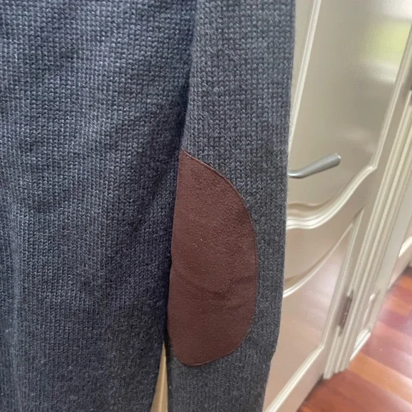 BOSS ORANGE Dark Gray Turtleneck Sweater - Picture 3 of 6